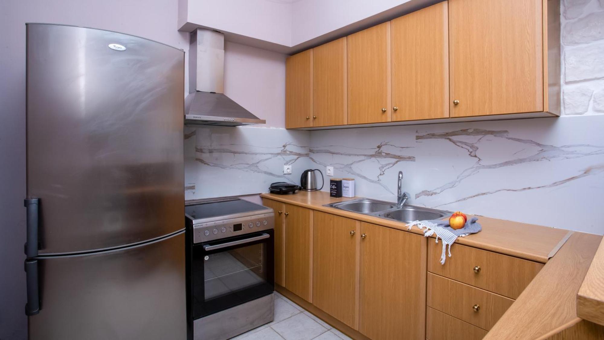Appartamento Ionian Kaizer Boutique Achílleion Esterno foto