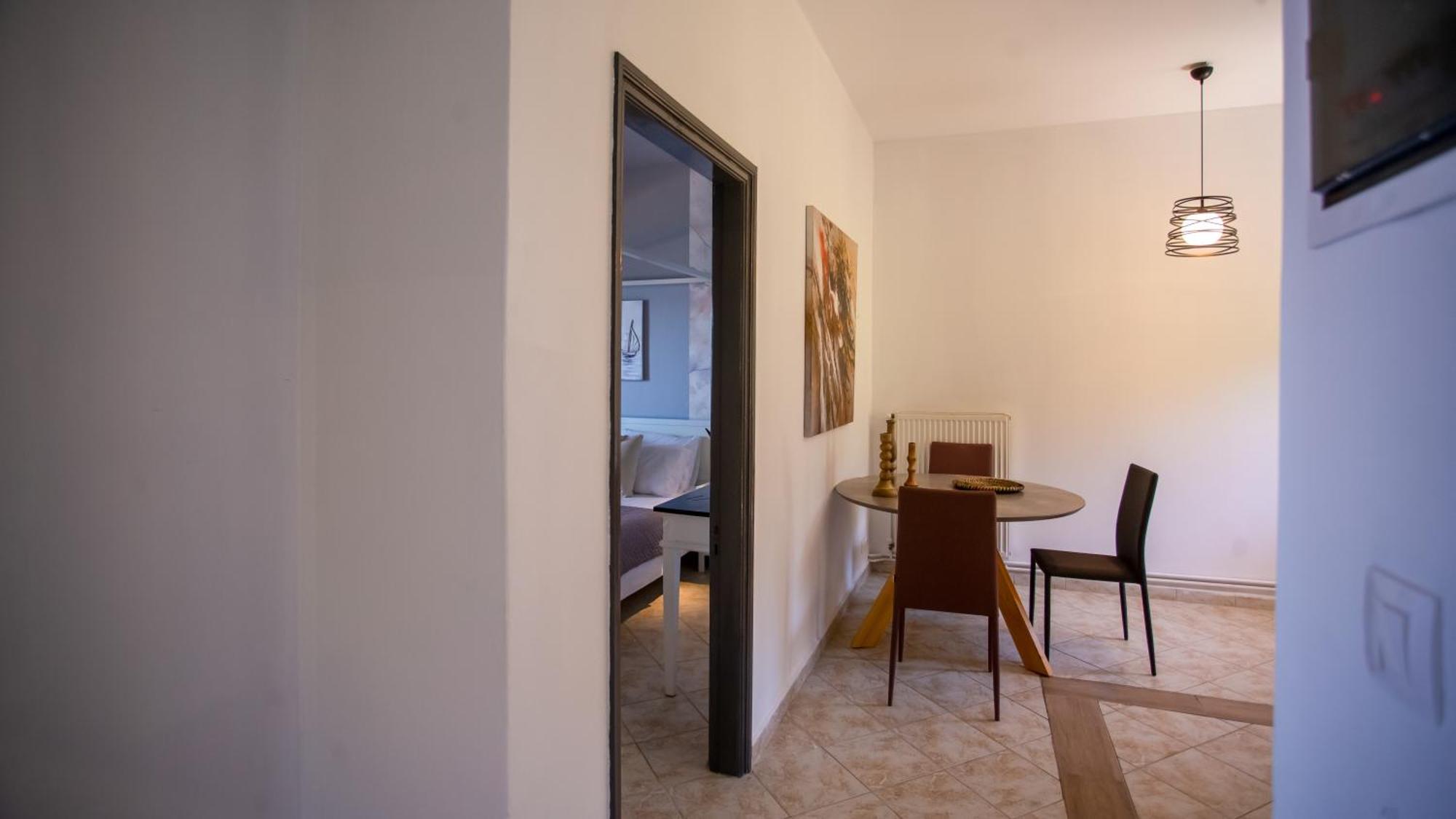 Appartamento Ionian Kaizer Boutique Achílleion Esterno foto