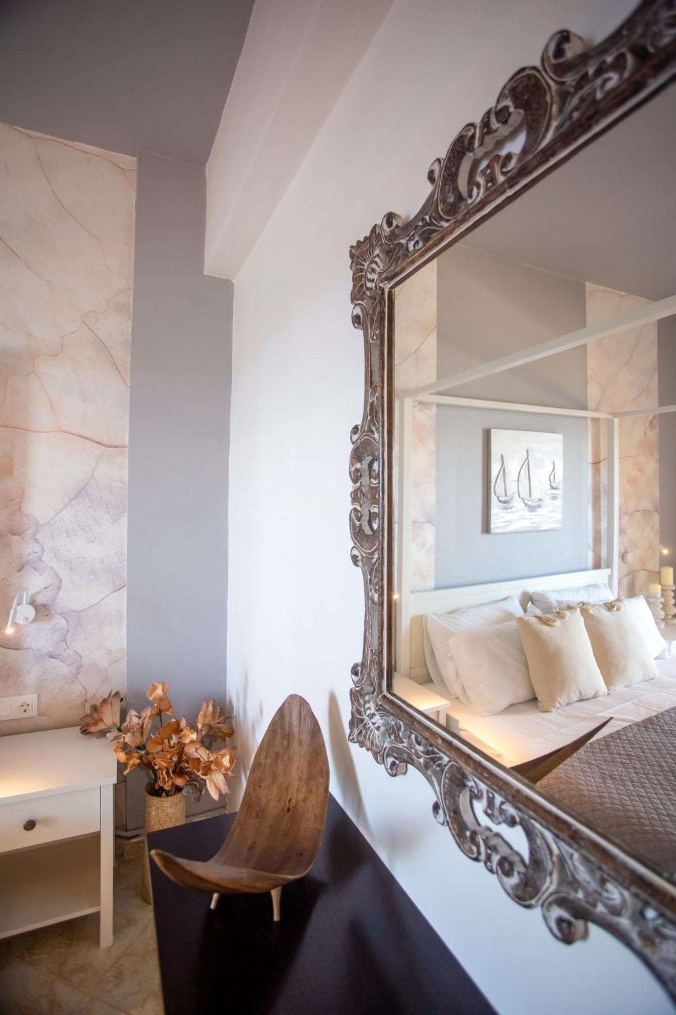 Appartamento Ionian Kaizer Boutique Achílleion Esterno foto