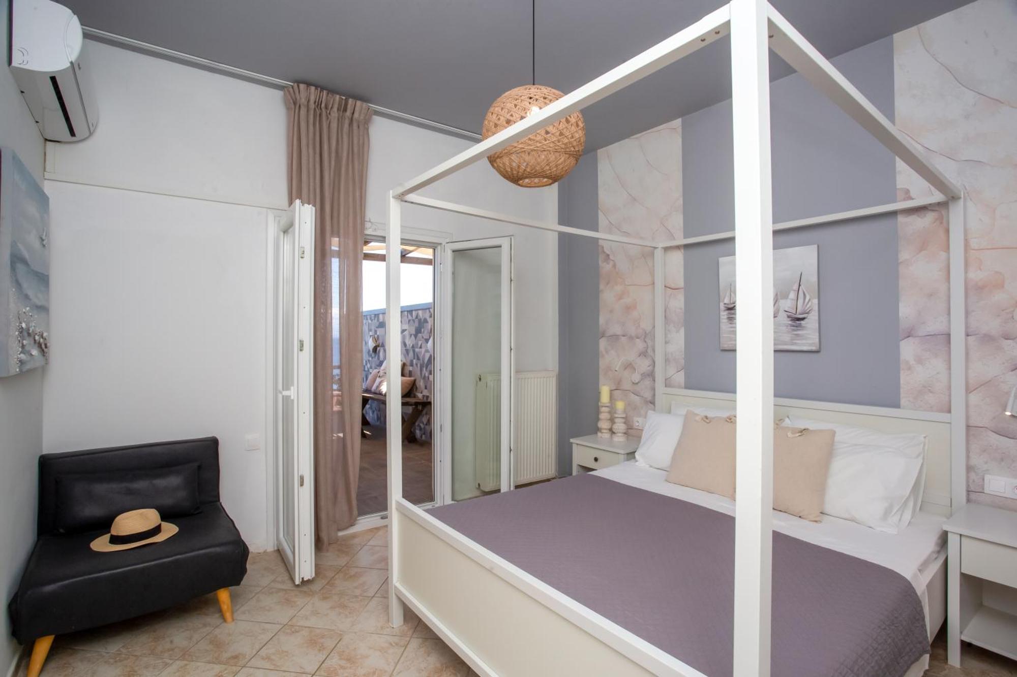 Appartamento Ionian Kaizer Boutique Achílleion Esterno foto