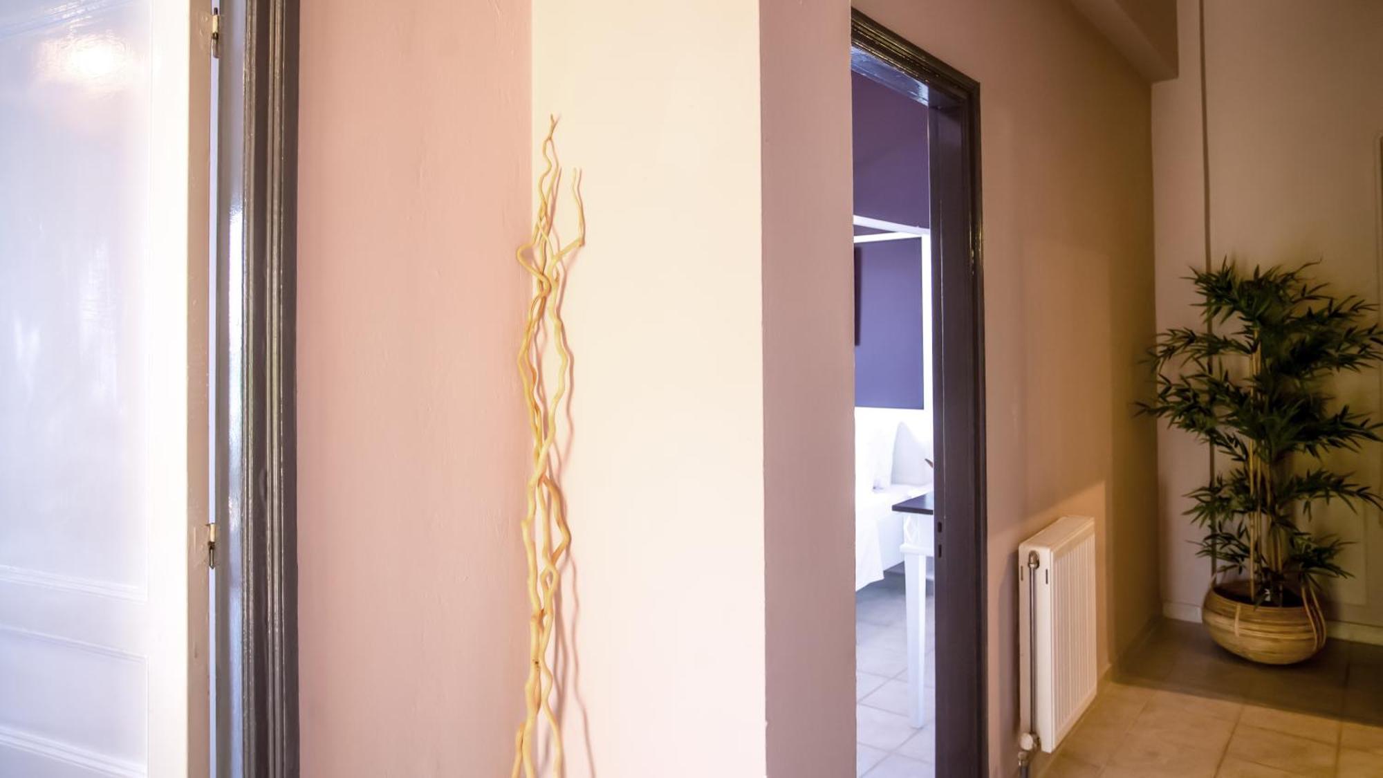 Appartamento Ionian Kaizer Boutique Achílleion Esterno foto