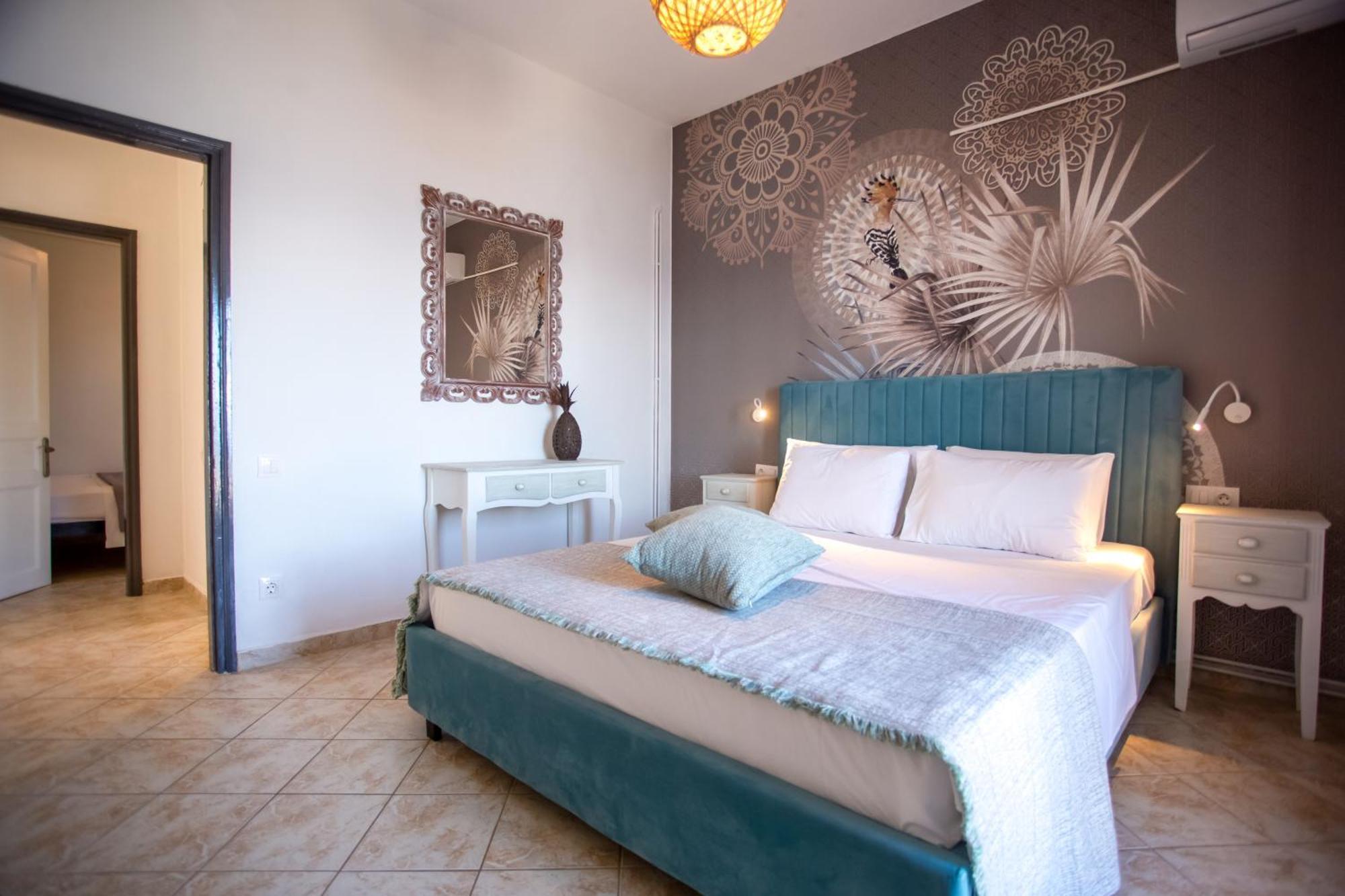 Appartamento Ionian Kaizer Boutique Achílleion Esterno foto