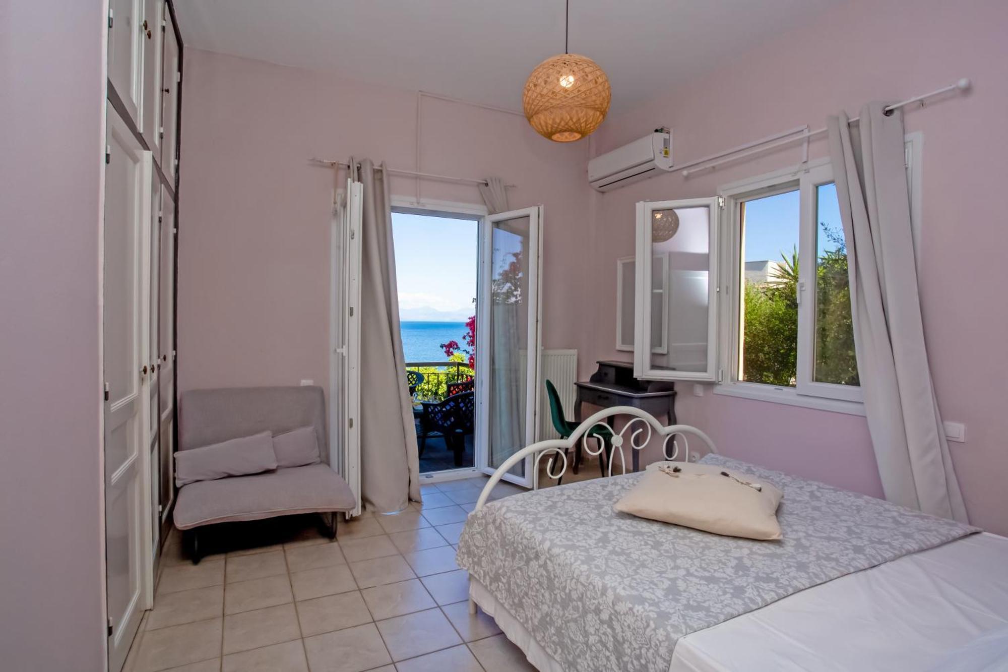 Appartamento Ionian Kaizer Boutique Achílleion Esterno foto