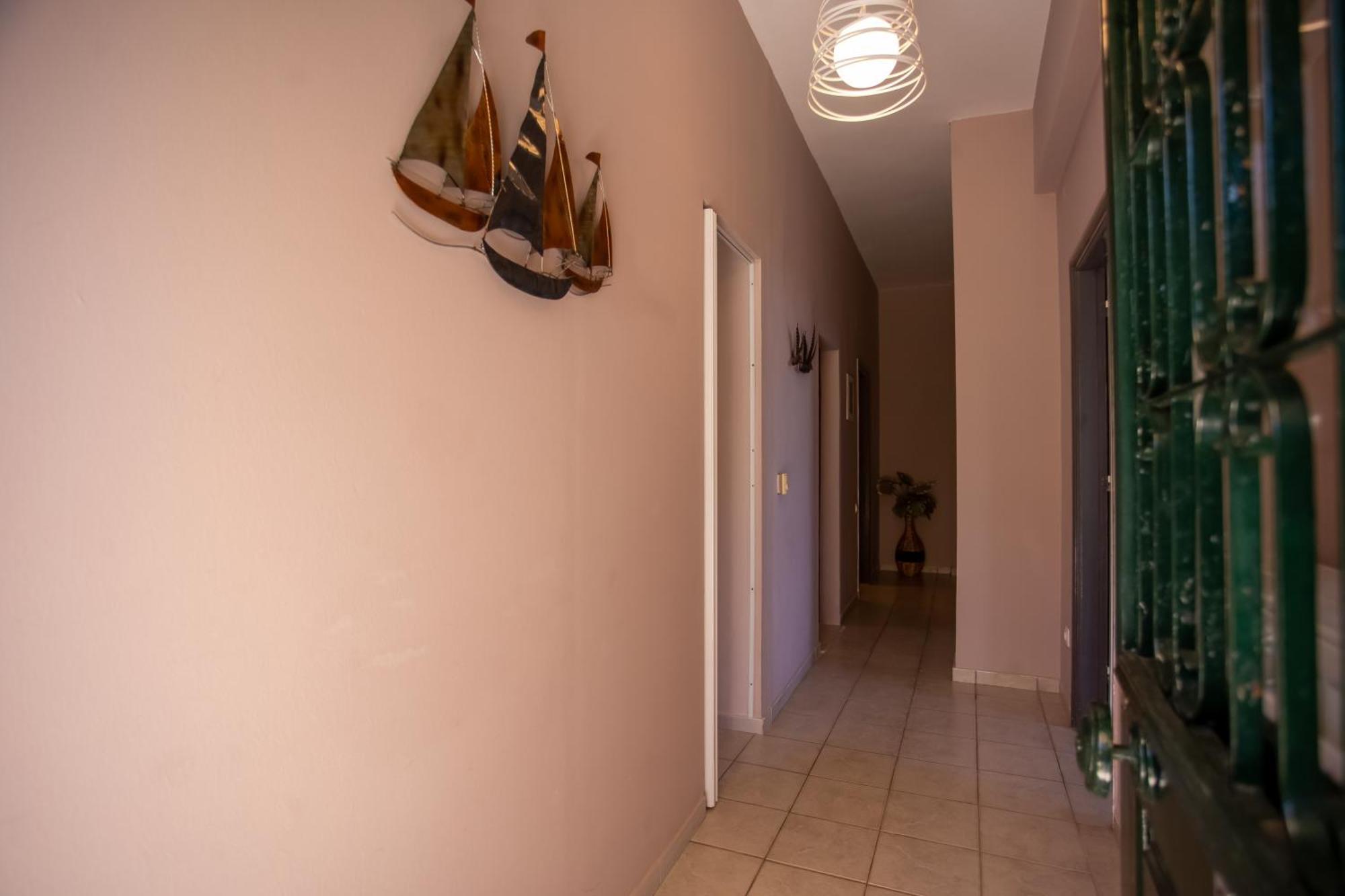 Appartamento Ionian Kaizer Boutique Achílleion Esterno foto