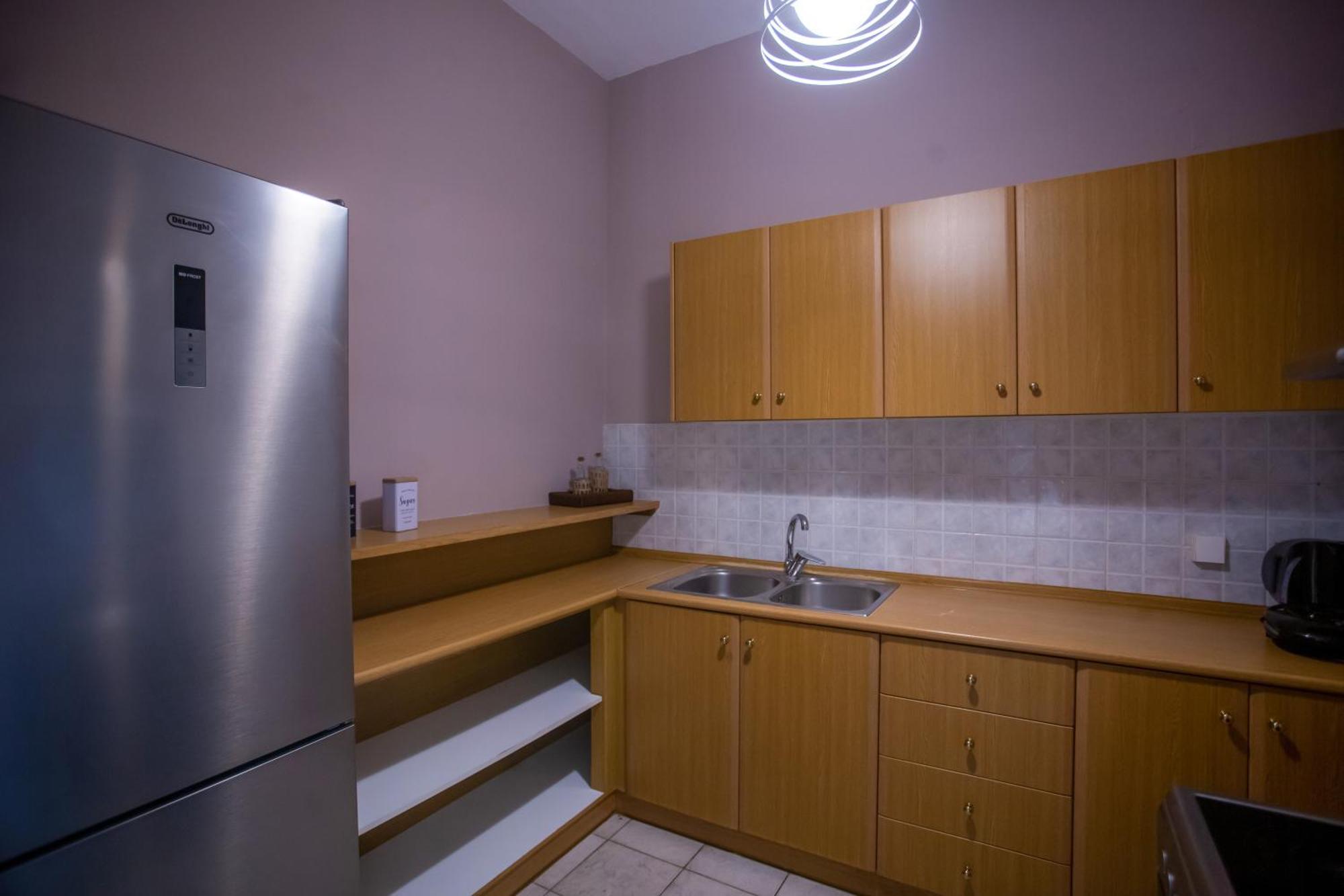 Appartamento Ionian Kaizer Boutique Achílleion Esterno foto